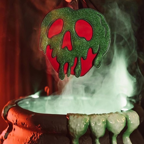 Loungefly Bags Loungefly Disney Villains Snow White Poison Apple